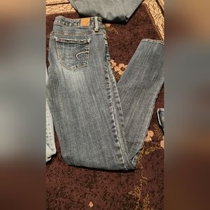 American eagle jeans size 8 #2